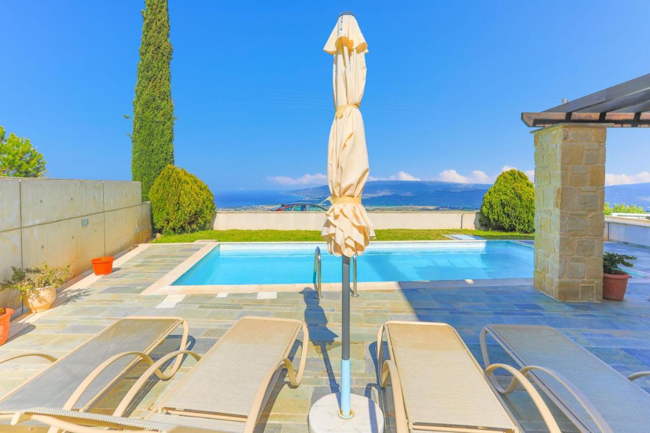 Villa Styliani Dhrousha 외부 사진